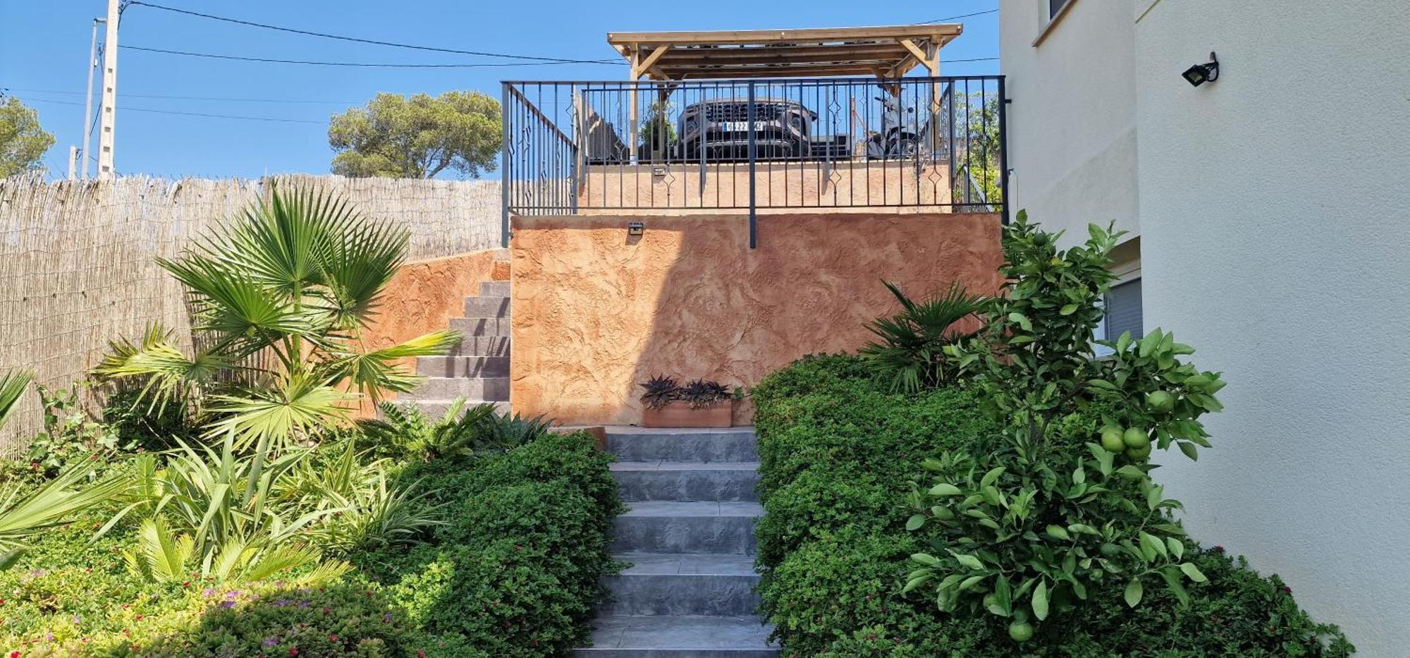 Villa Contenta Canyelles Canyelles  Exterior photo