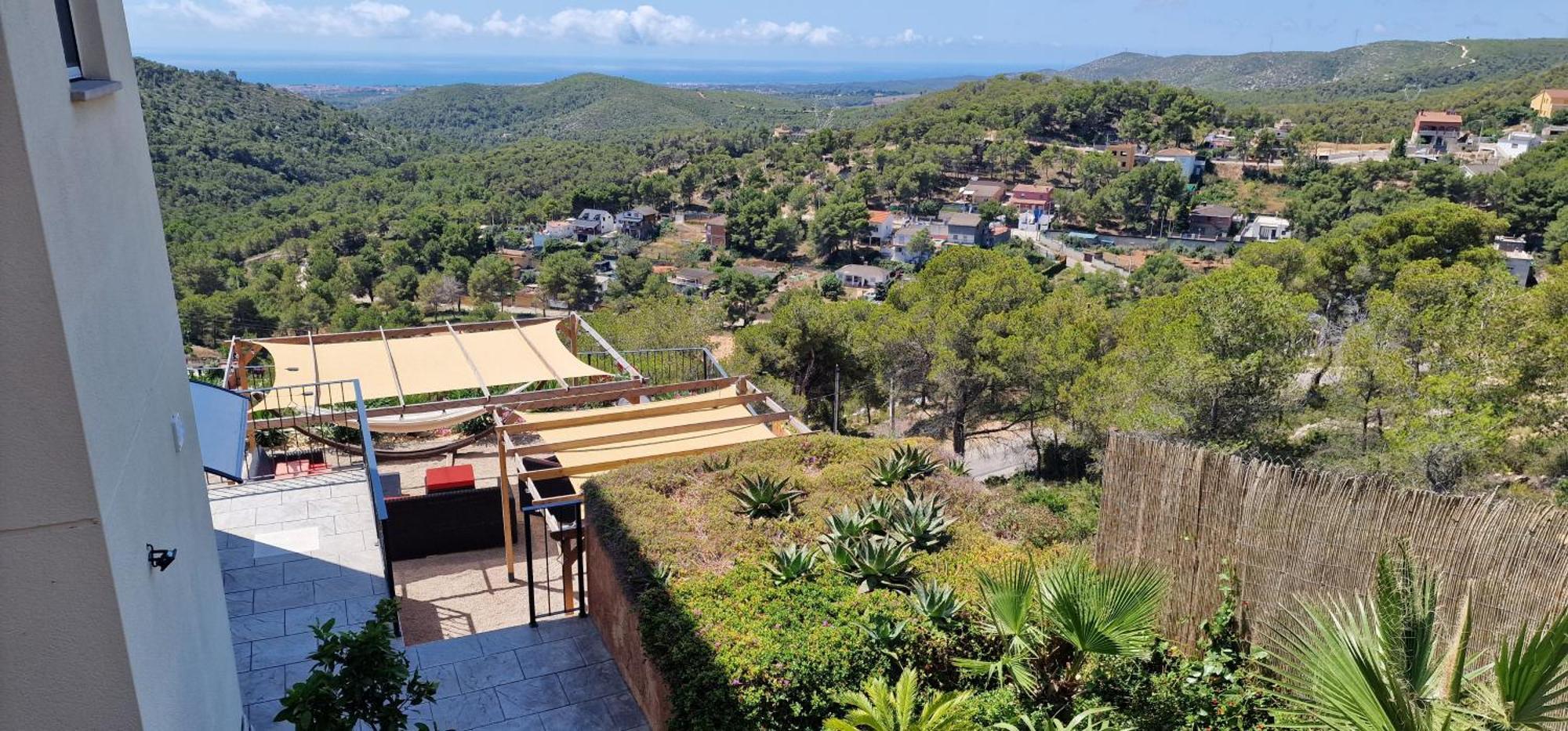 Villa Contenta Canyelles Canyelles  Exterior photo