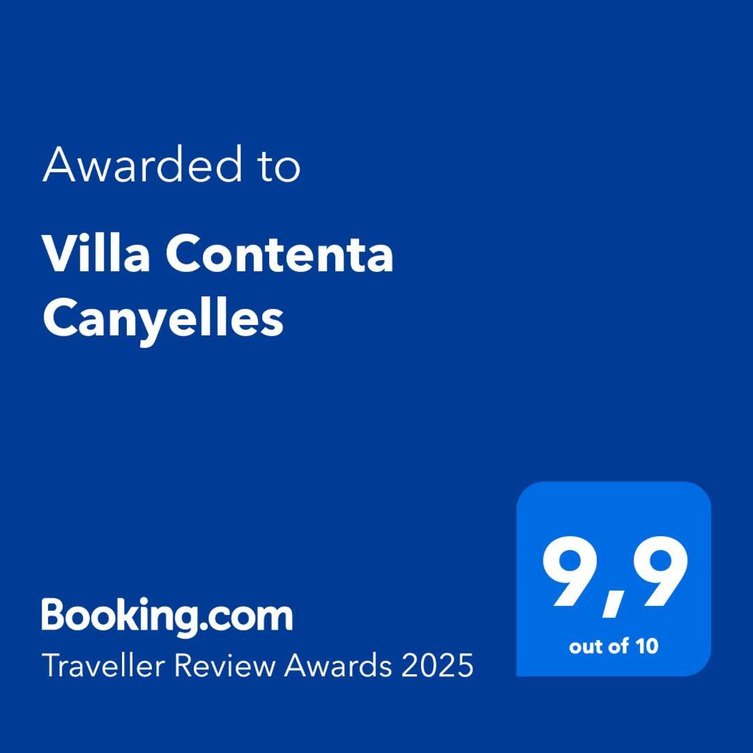Villa Contenta Canyelles Canyelles  Exterior photo